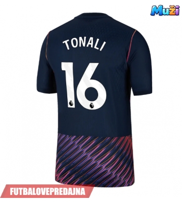 Lacne Muži Futbalové dres Tottenham Hotspur Sandro Tonali #16 2026-27 Krátky Rukáv - Preč